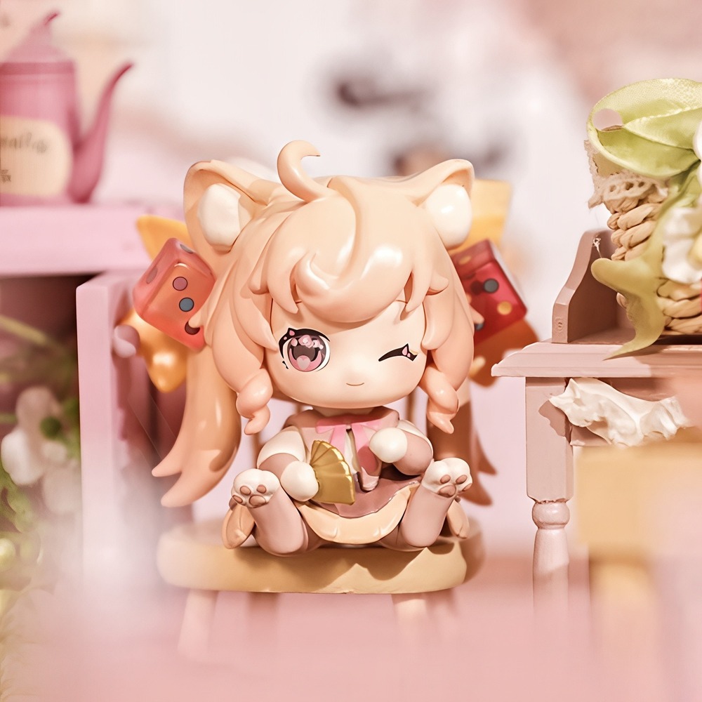 Sweet Emilya Cat Moni Kitten Office Purr Shaker Meow Blind Box Confirmed Figure